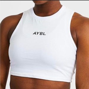 AYBL Women’s White Basic Tank Top